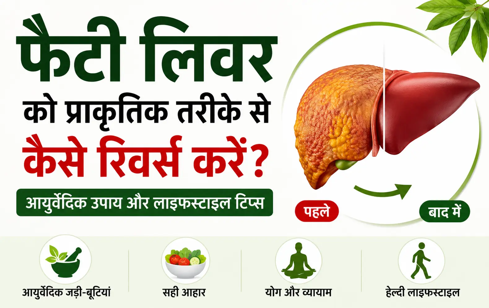 How to Reverse Fatty Liver Naturally? Grade 1 से Recovery की आयुर्वेदिक गाइड