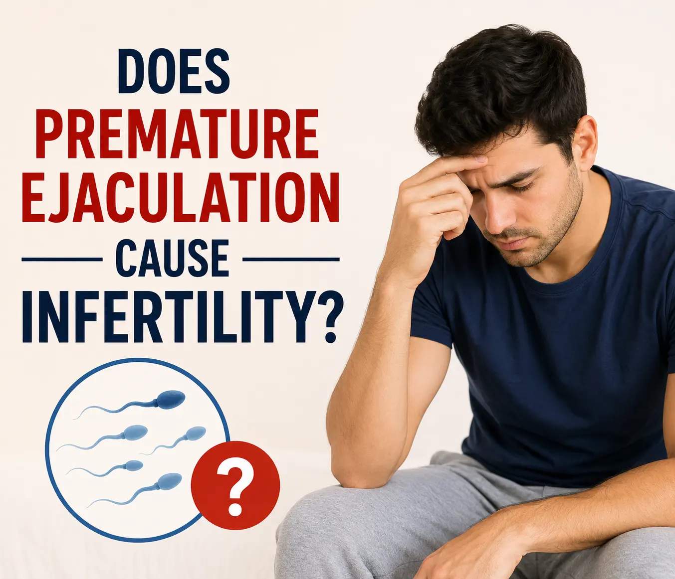 Does Premature Ejaculation Cause Infertility?