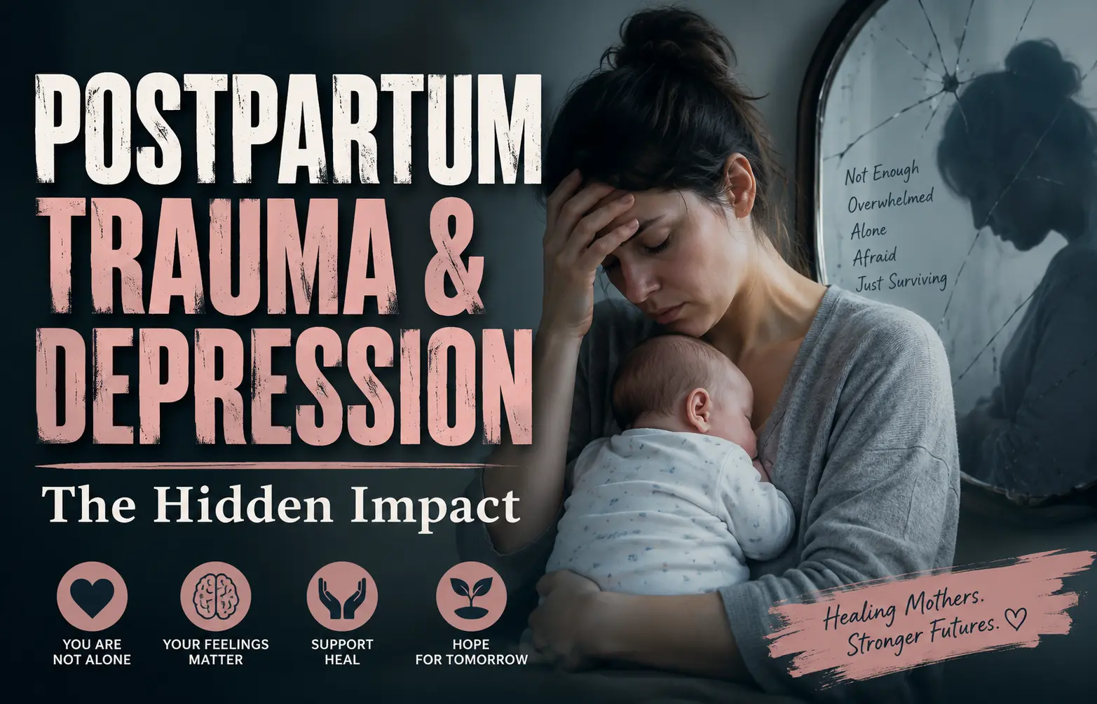Postpartum Trauma & Depression - The Hidden Impact