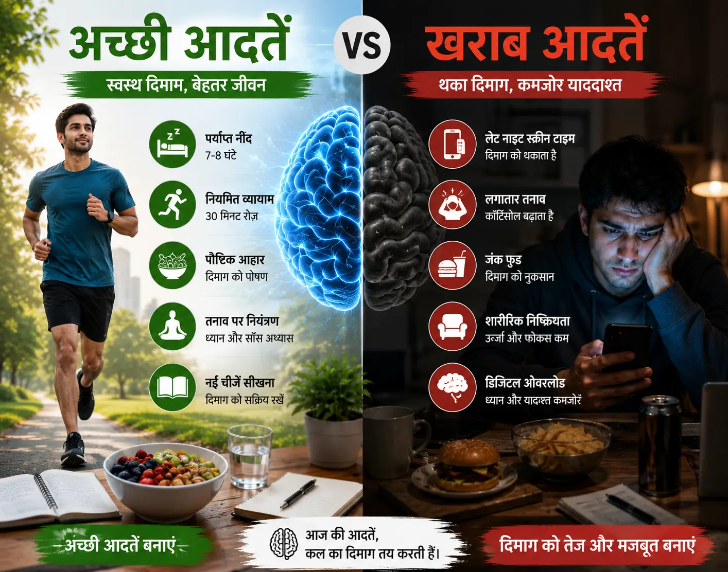 Lifestyle vs Brain Health