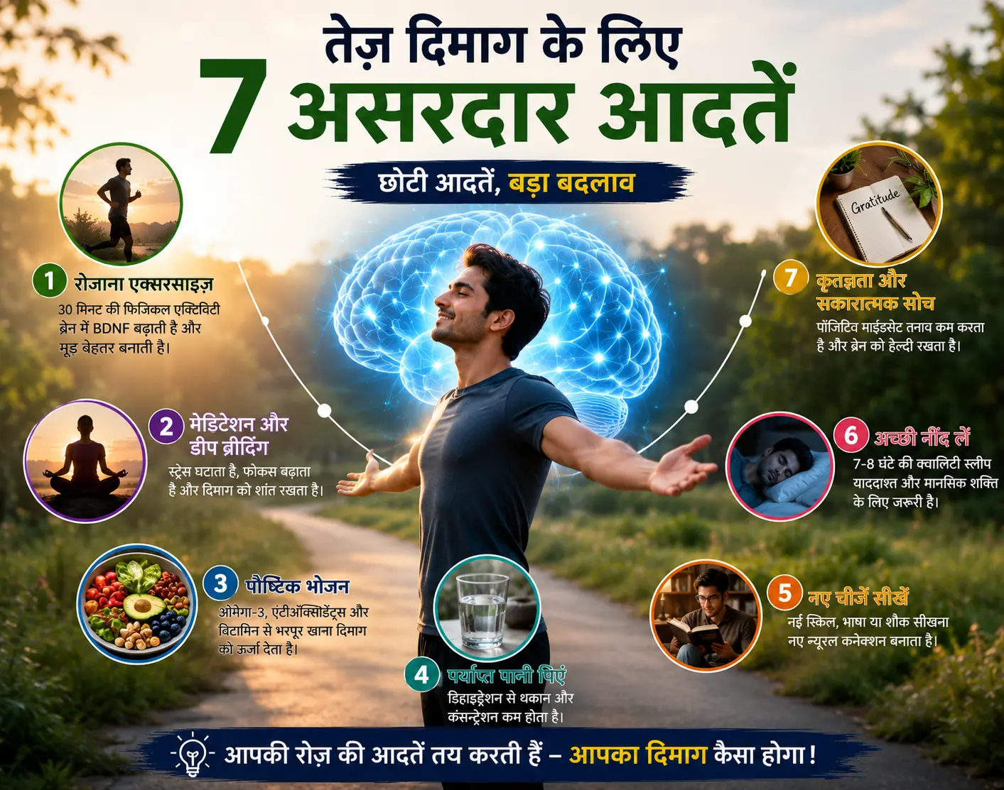 7 Habits for a Sharper Brain drmomcare.in